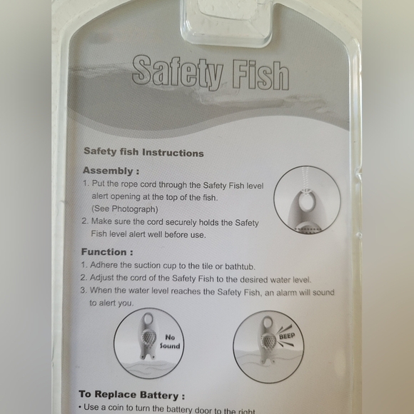 Zelco Safety Fish NWT - Picture 3 of 4